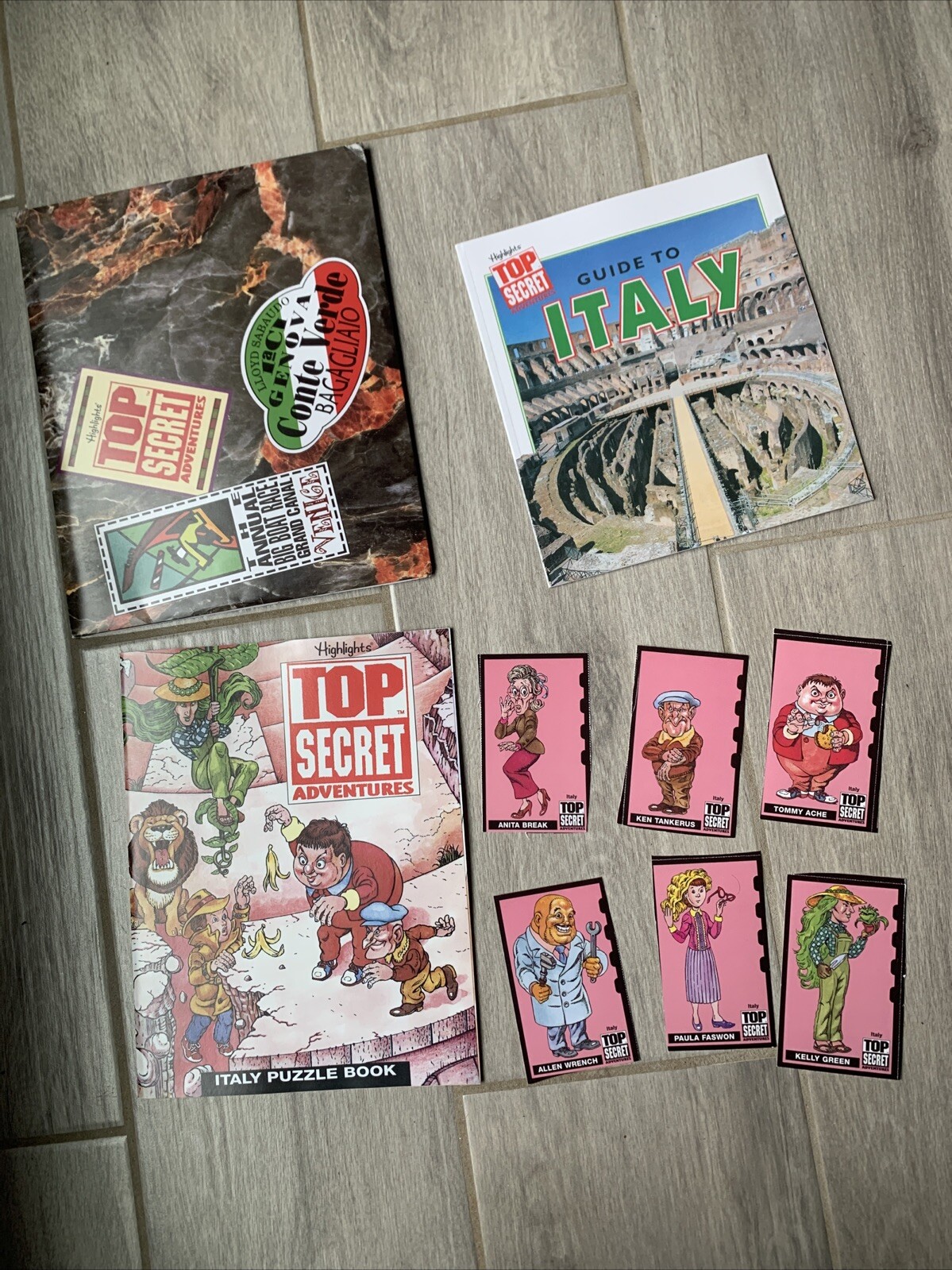 ITALY Highlights Top Secret Adventures Case The Colosseum Calamity CC