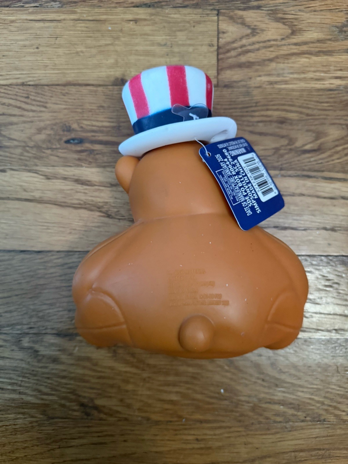 Sunny Days Patriotic Squishy Bear USA America Squeeze Toy New 🇺🇸