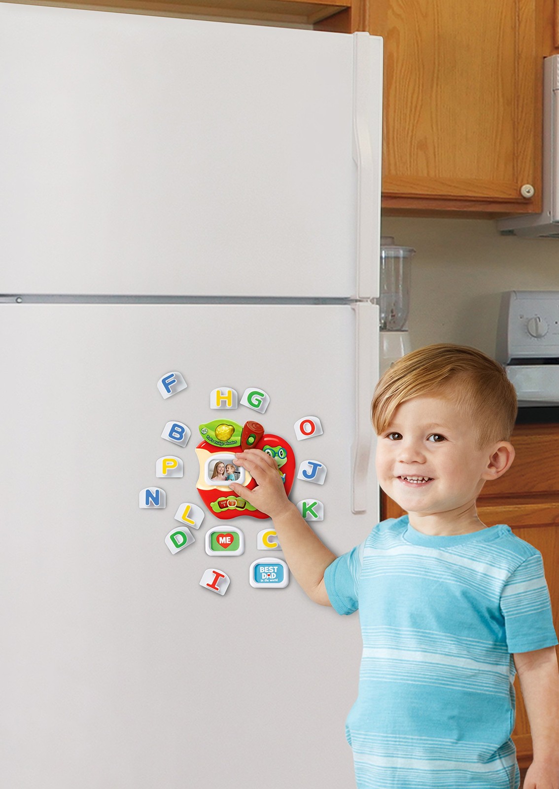 Tad’s Fridge Phonics Magnetic Letter Set