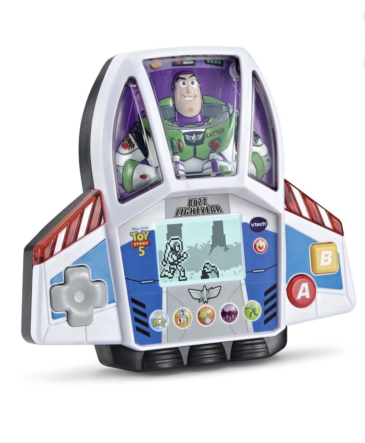 Toy Story Buzz Lightyear Learning Game Interactive ABC Math Educational Toy