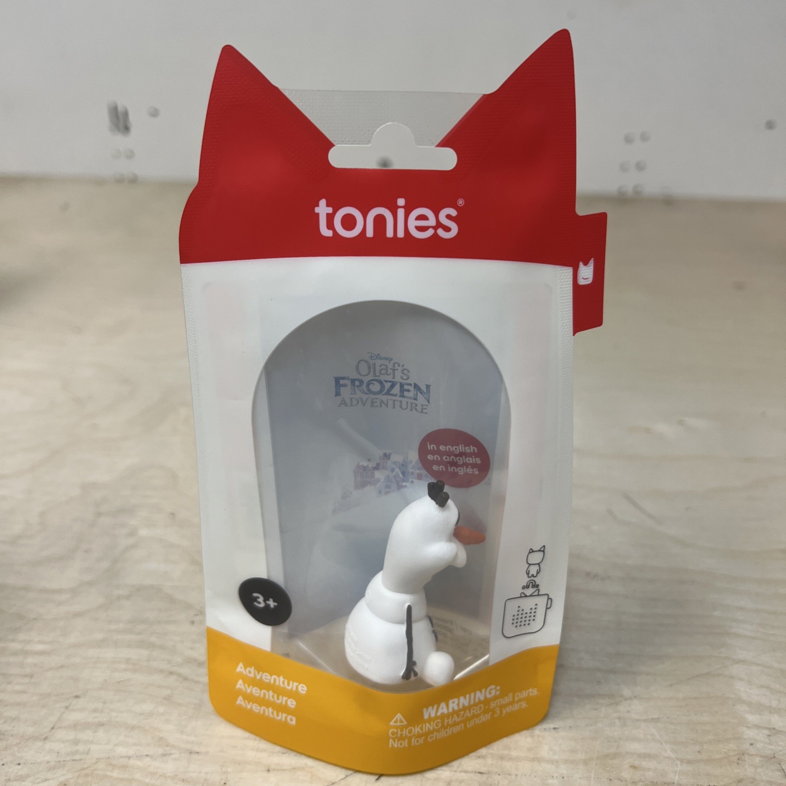 New! Tonies Disney Frozen Olaf Audio Play Figurine Character