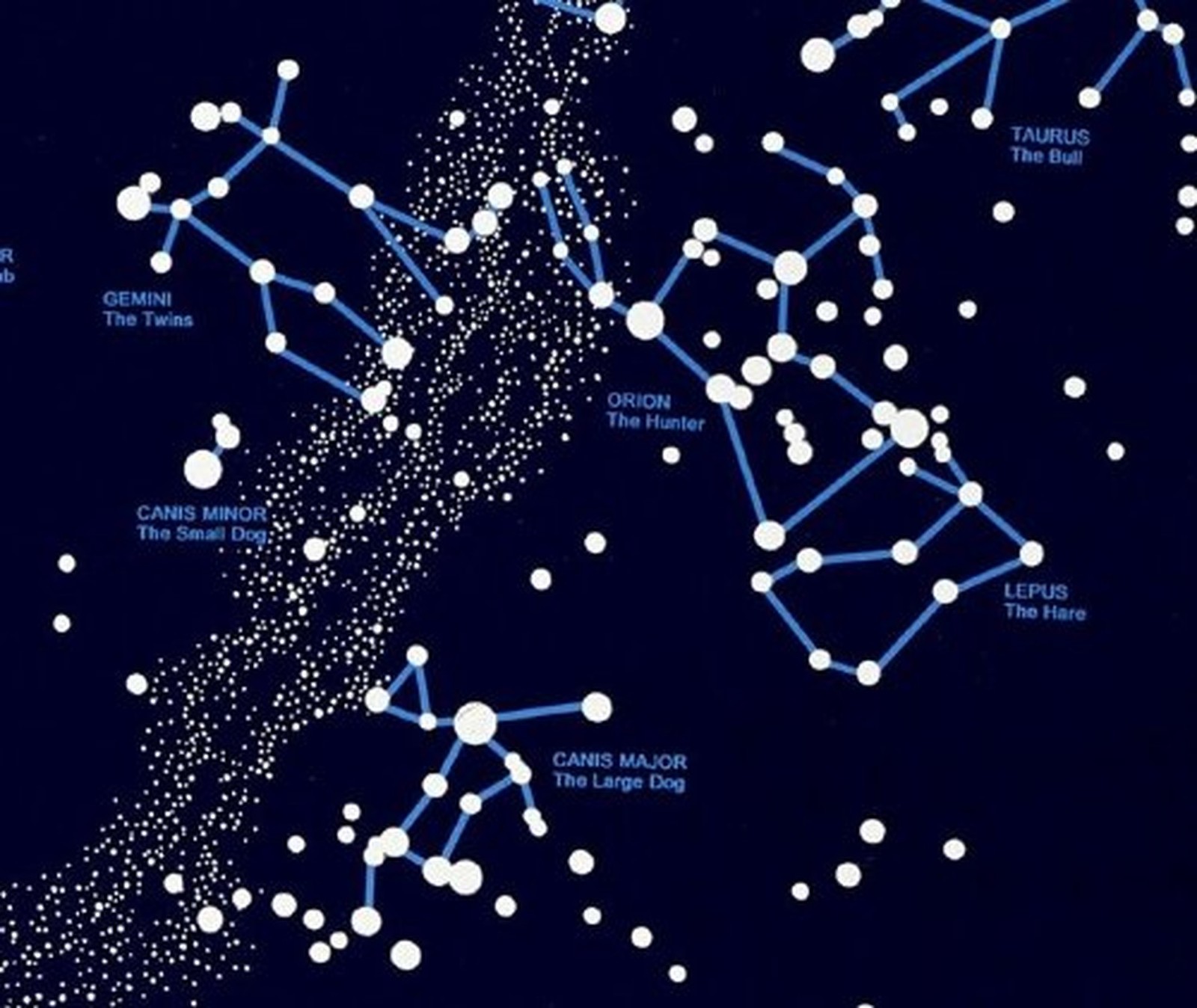 The Constellations Glow-in-The-Dark Star Map (Northern Hemisphere)