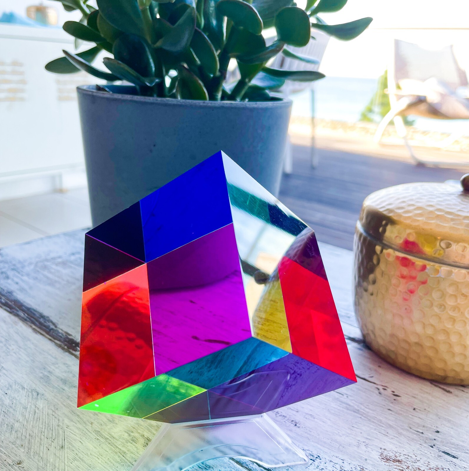 The CMY Authentic Cube