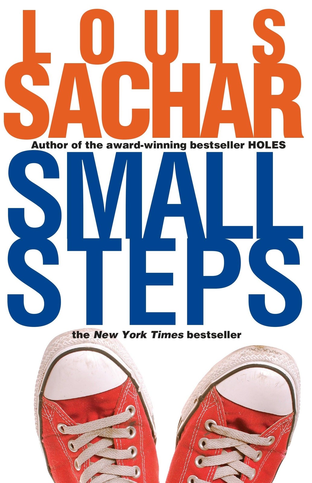 Small Steps (Holes Series) White