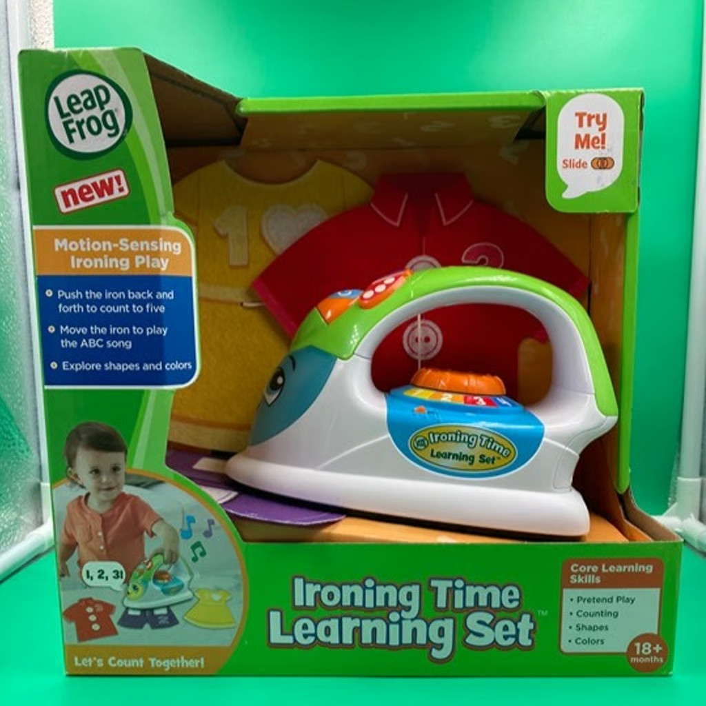 Leap Frog Ironing Time Learning Set 18+ Months New in Box