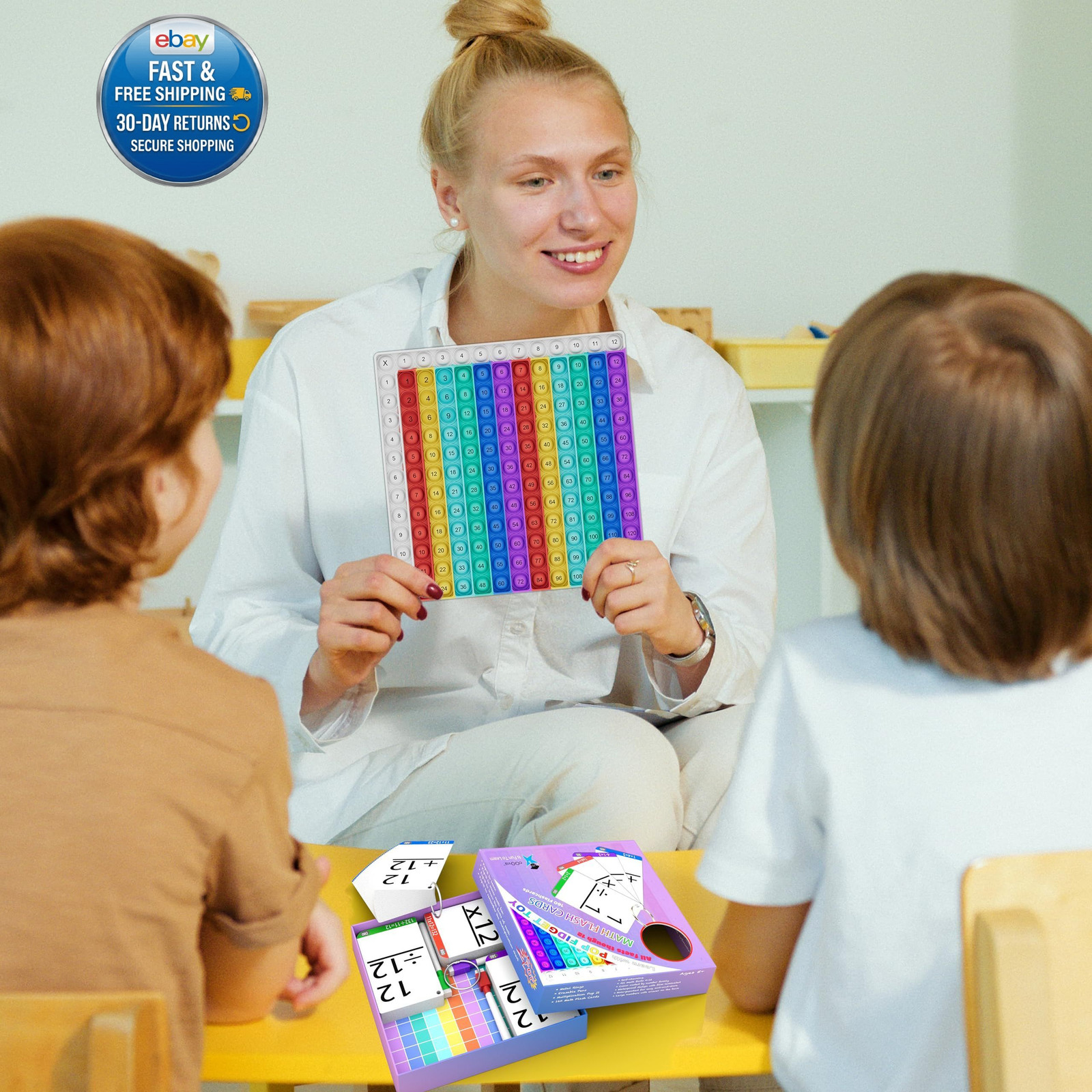 Math Games for Kids – Flash Cards – Interactive Medium,