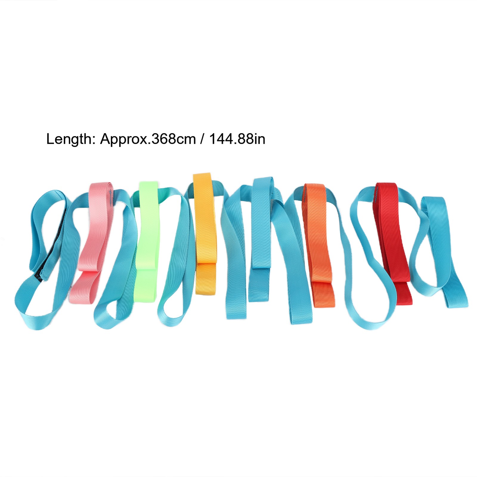 Kids Walking Rope AntiLost Colorful Handles Children Safety Line Rope For Presch