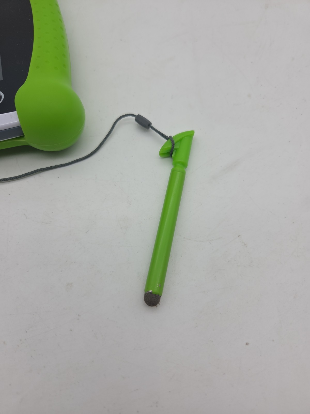 LeapFrog LeapPad Academy Kids Learning Tablet with Green Protective Bumper Case