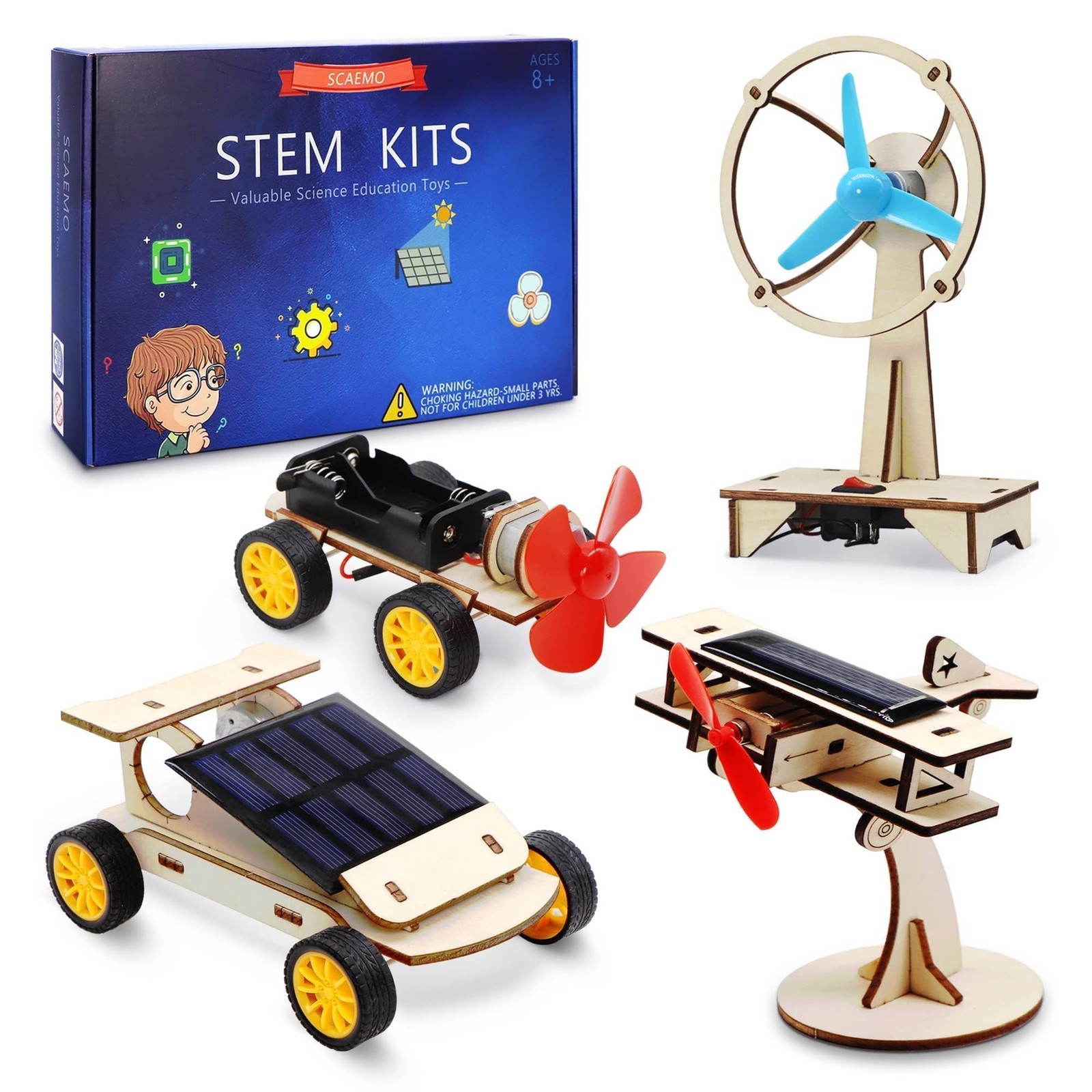 STEM Kits for Kids Ages 8-10-12-14, Stem Toys for Boys Age 8-12, Science Project