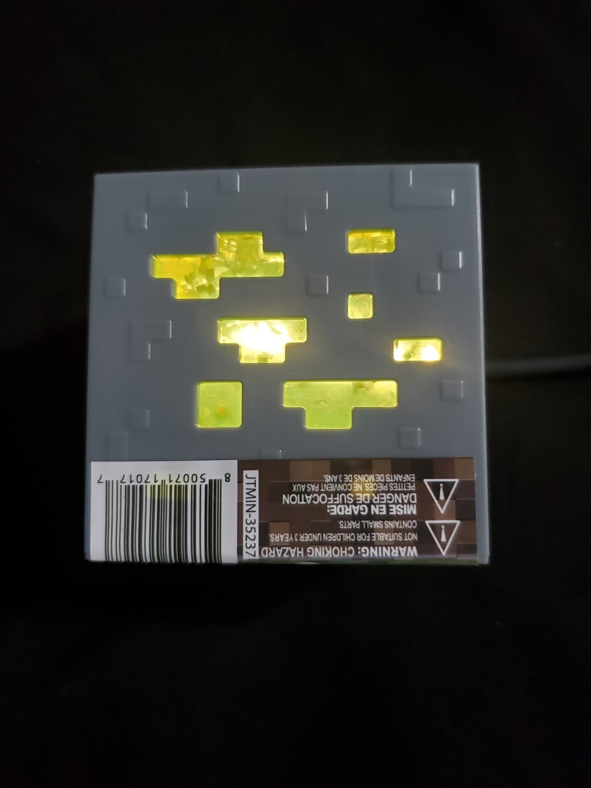 New MINECRAFT JELLY CUBES – Yellow Viral Squishy – IN HAND Ships Fast