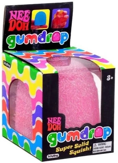 Nee Doh Gum Drop 4 colours/ Viral Squishy Ball TikTok Trend GumDrop New