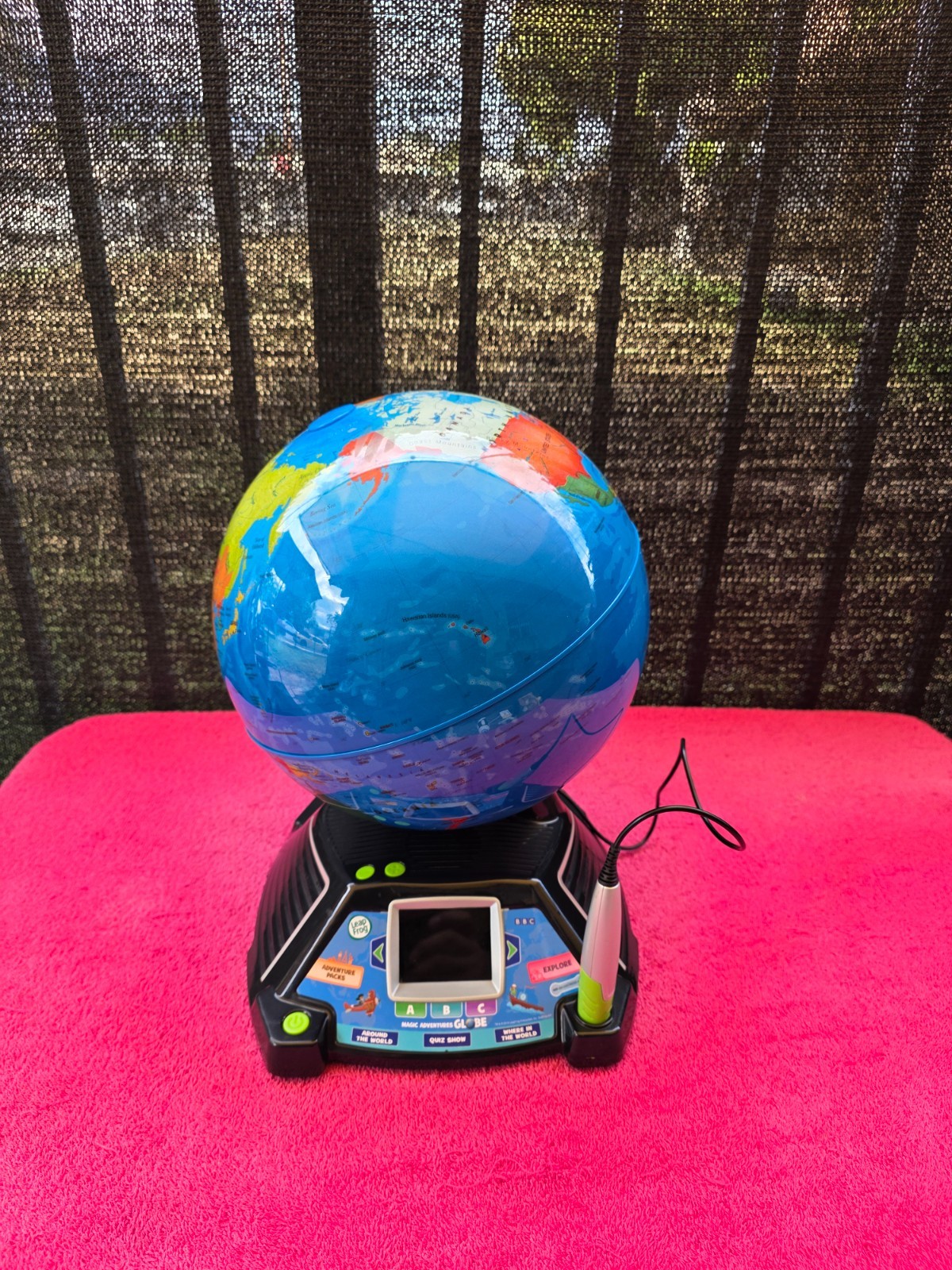 LeapFrog Magic Adventures Globe Interactive Electronic Educational Toy