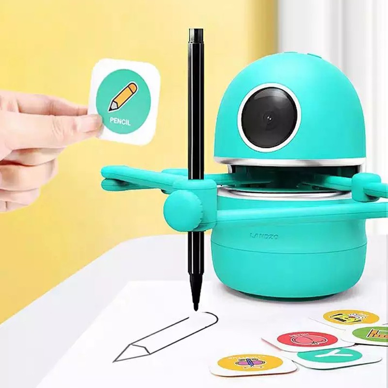Kids Painting Robot STEM Educational Toy for Kindergarten Students Art Robot