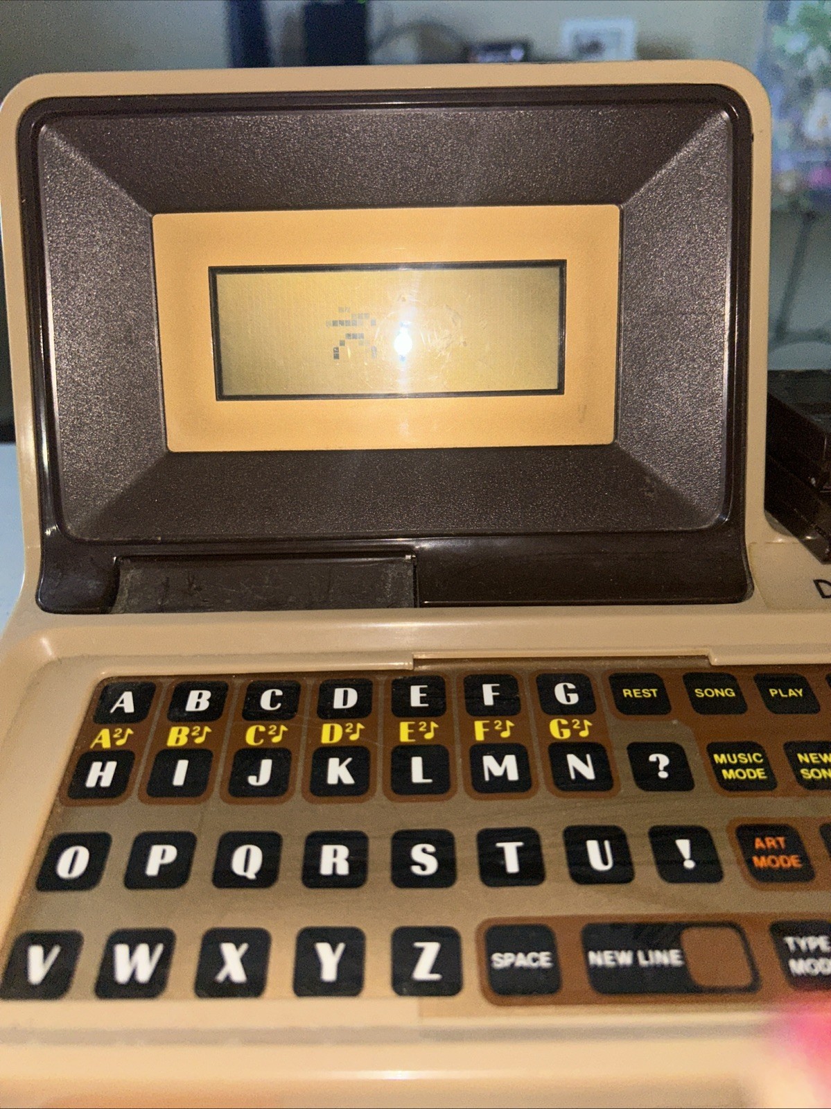 VTG The Children’s Discovery System Computer W/Arcade & Math Cartridge, Manual