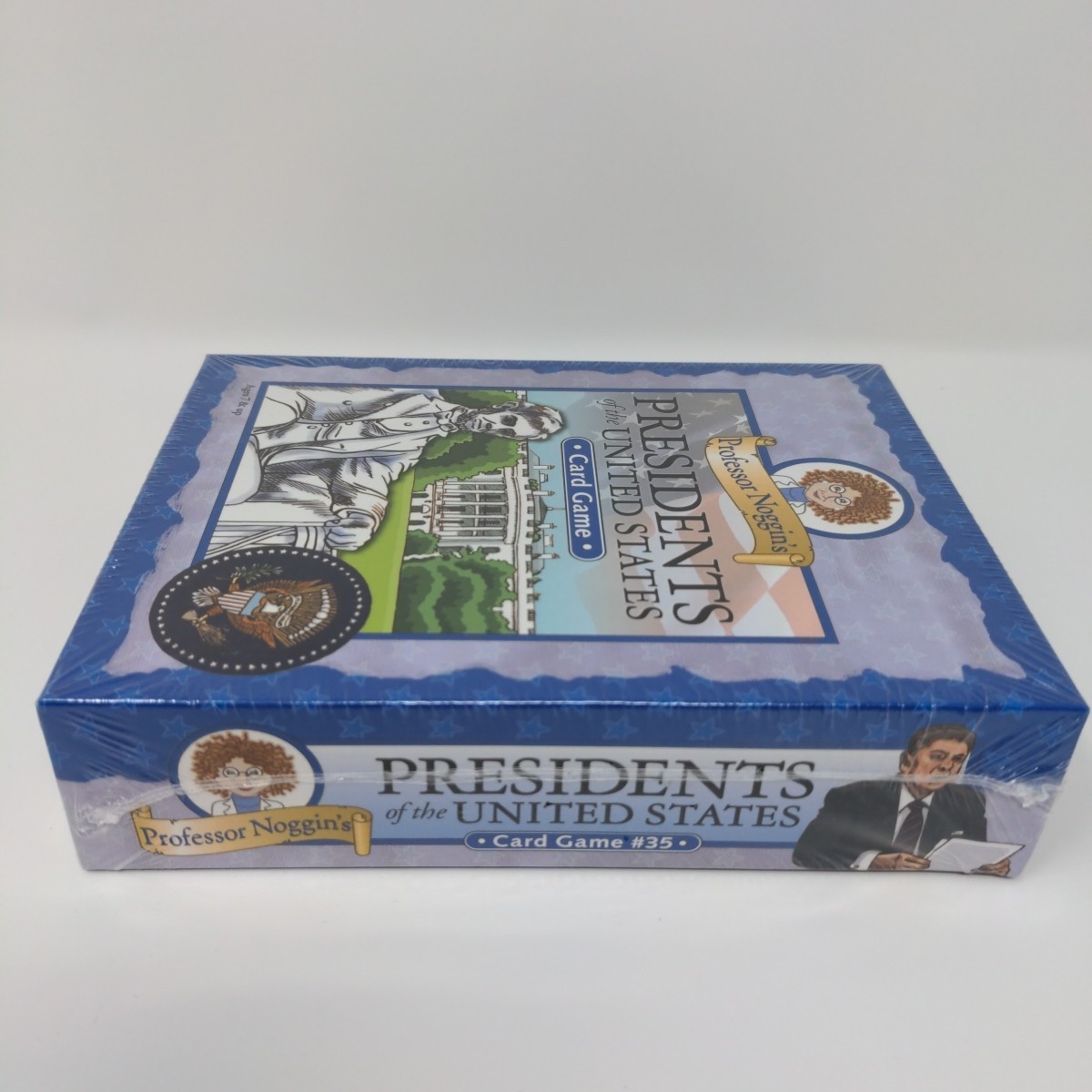 Brand NEW Sealed Professor Noggin’s Presidents of the United States Card Game