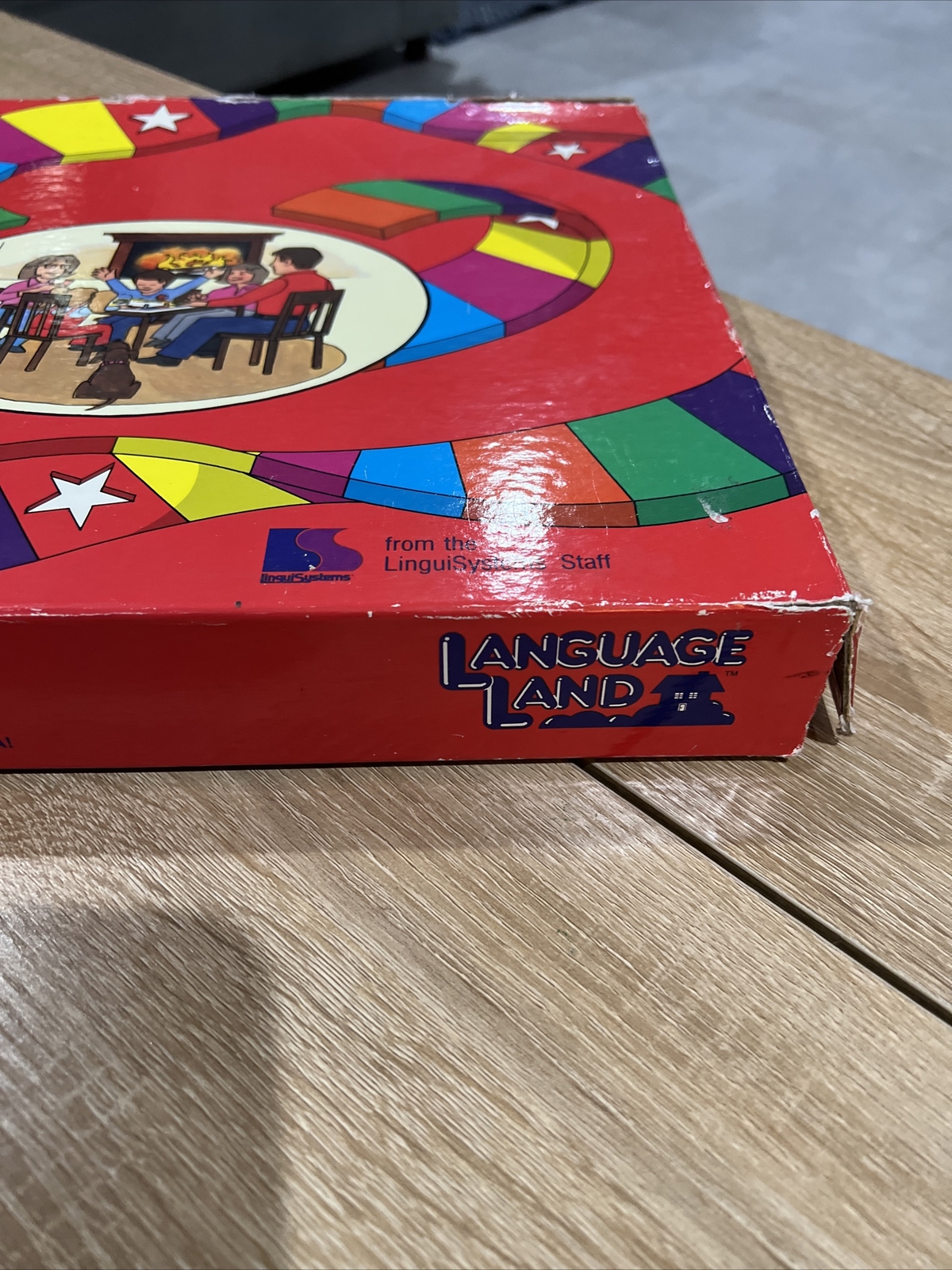 Language Land Achiev-Red LinguiSystems Home & Family Edition VGC
