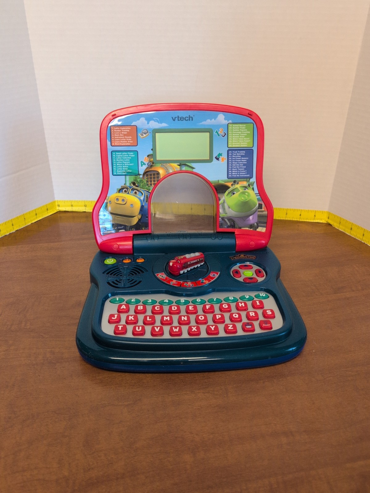 2010 Vtech Chuggington Traintastic Laptop Tested Works