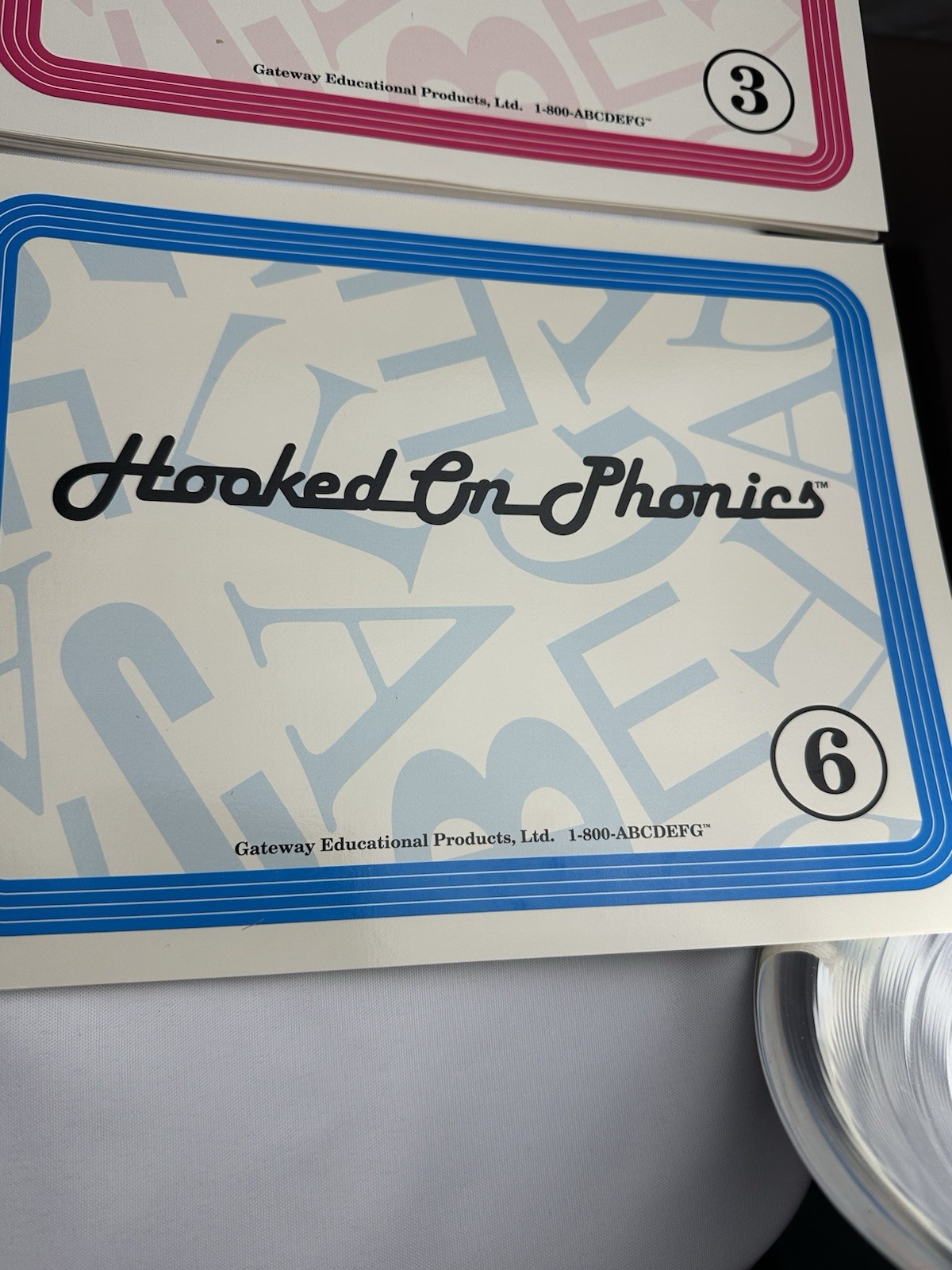 Hooked On Phonics Set W/ Original Box Back To Basics Cassettes Teaching