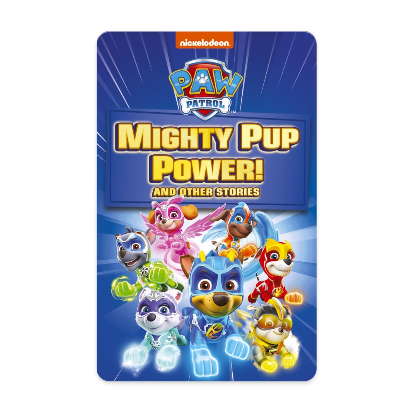 YOTO PAW Patrol Mighty Pup Power & Other Stories – Kids Audio Card for Use with