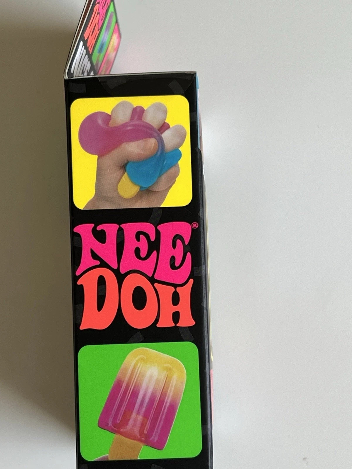 AUTHENTIC Nee Doh Nice-Sicle Popsicle Purple/Blue Brand New Unopened US SELLER