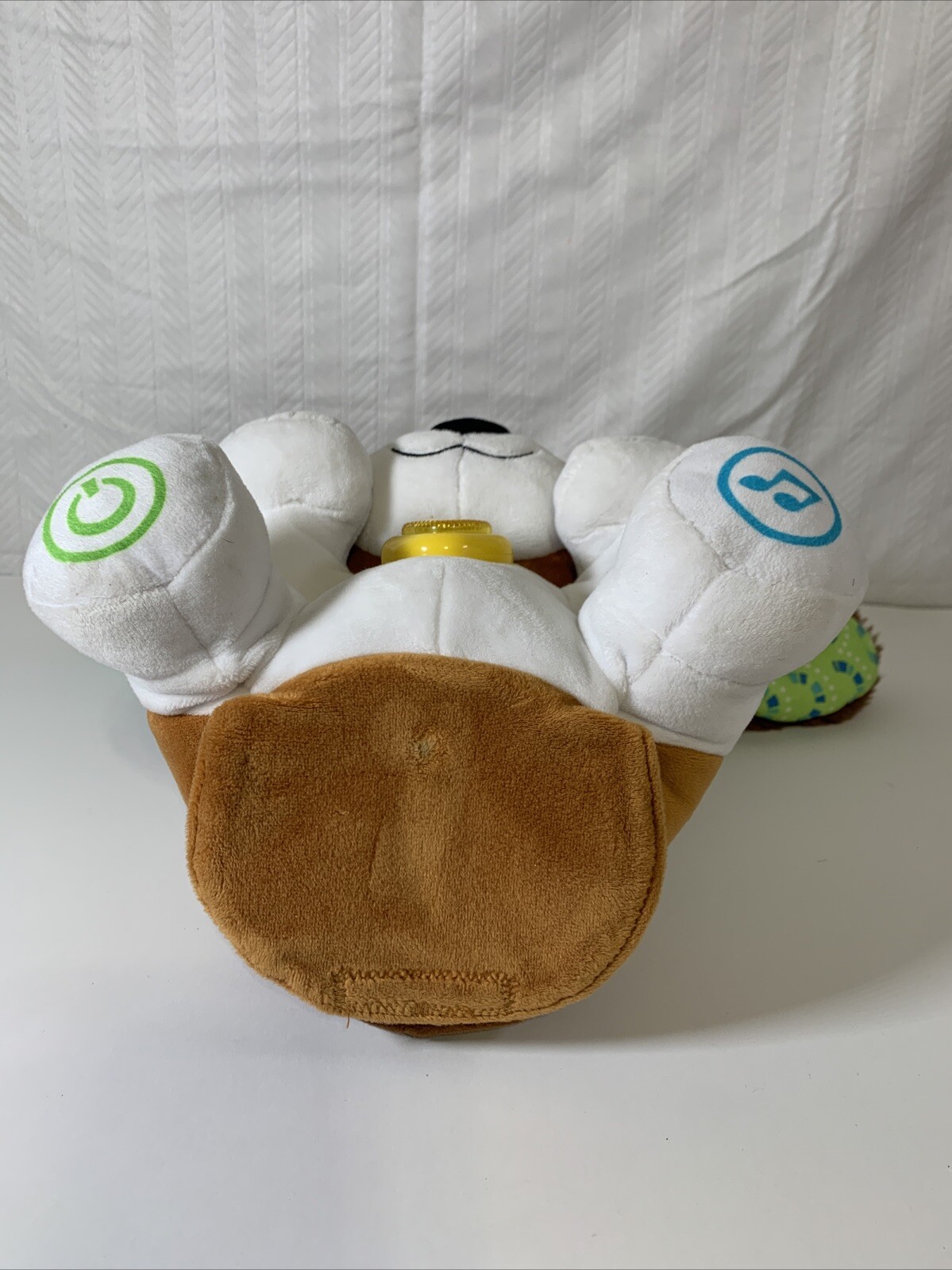 Leap Frog Speak and Learn Puppy Plush Interactive Speaking/Singing Dog Animated