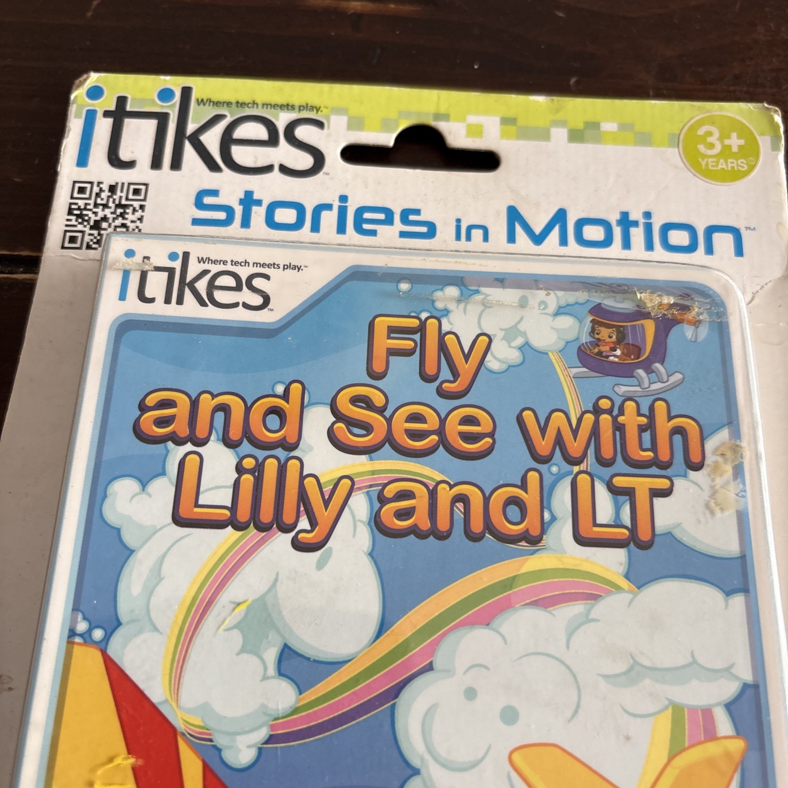 ITIKES ANIMATED STORIES IN MOTION GAME BOOK