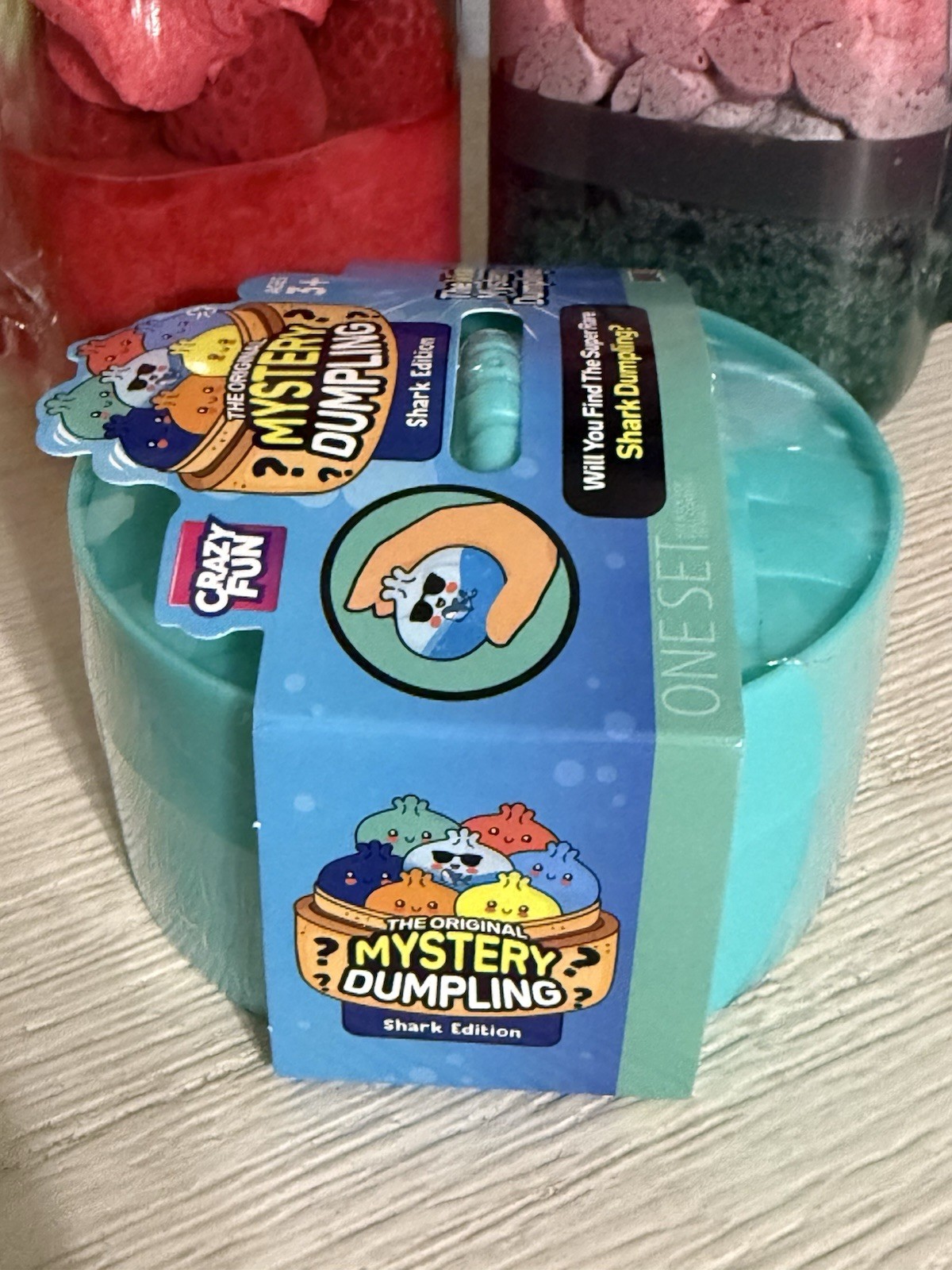 Brand New RMS Mystery Dumpling Shark Edition Sealed NEW Squishy Collection Rare