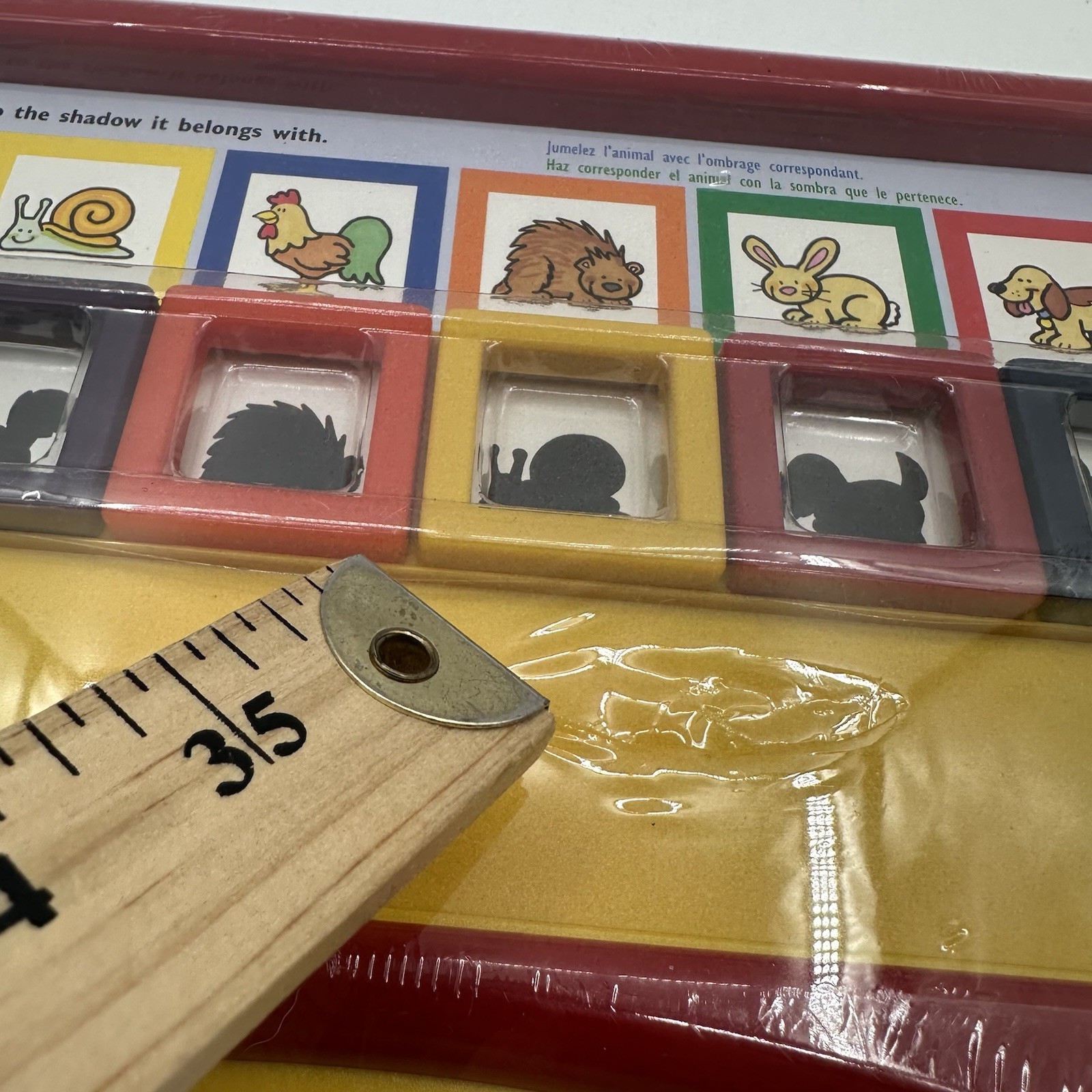 Discovery Toys It’s A Match Level 1 Educational Toy Brand New Sealed Small Rip