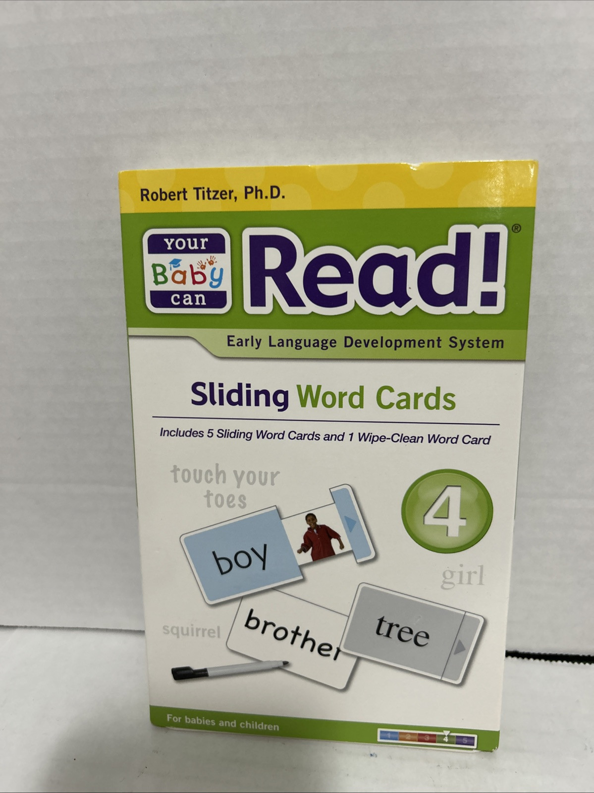 Your Baby Can Read As Seen On TV Set (random set, See picture!)