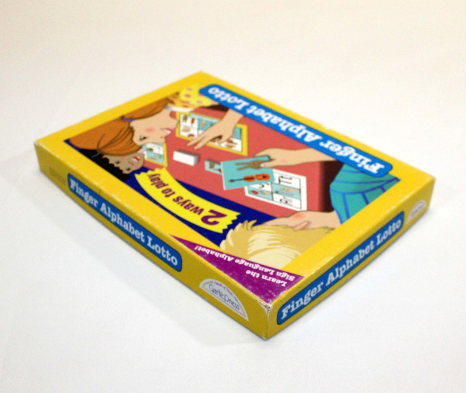 Sign Language Alphabet Game Finger Alphabet Lotto Learn Sign Language Complete