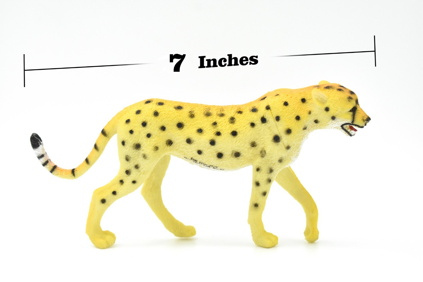 Cheetah, Realistic Model Plastic Toy Replica 7″ F156 B24