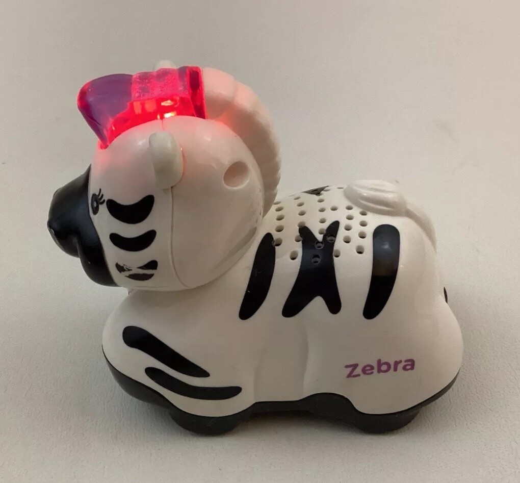 Vtech Go Go Smart Animals Zara Zebra Lights and Sounds Interactive Figure