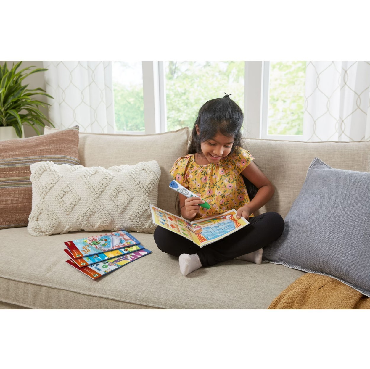 LeapFrog LeapReader Learn-to-Read 10-Book Mega with Accessories, Toddler Toys