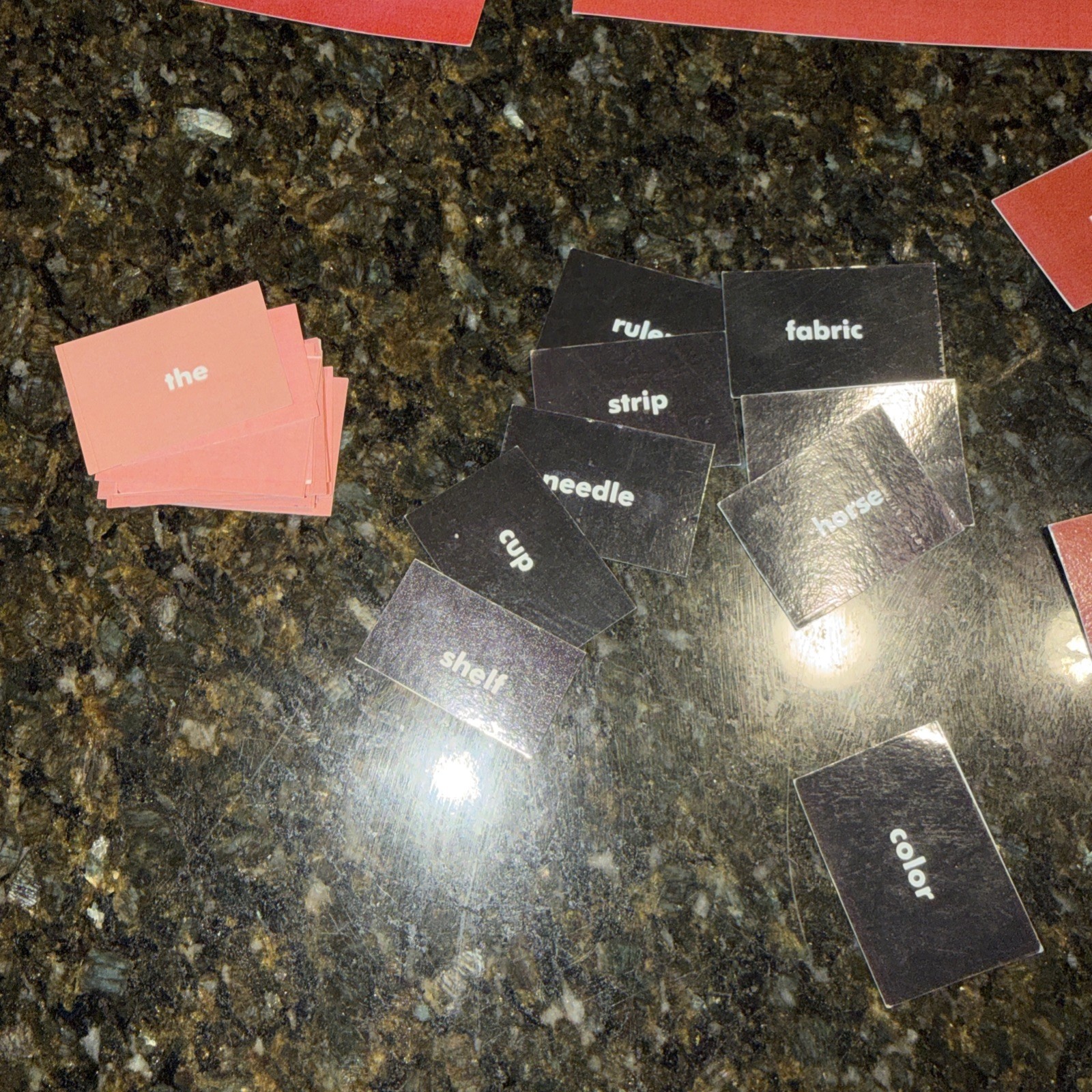 Montessori Grammar Box Adjectives Nouns Articles Parts Of Speech Homeschool