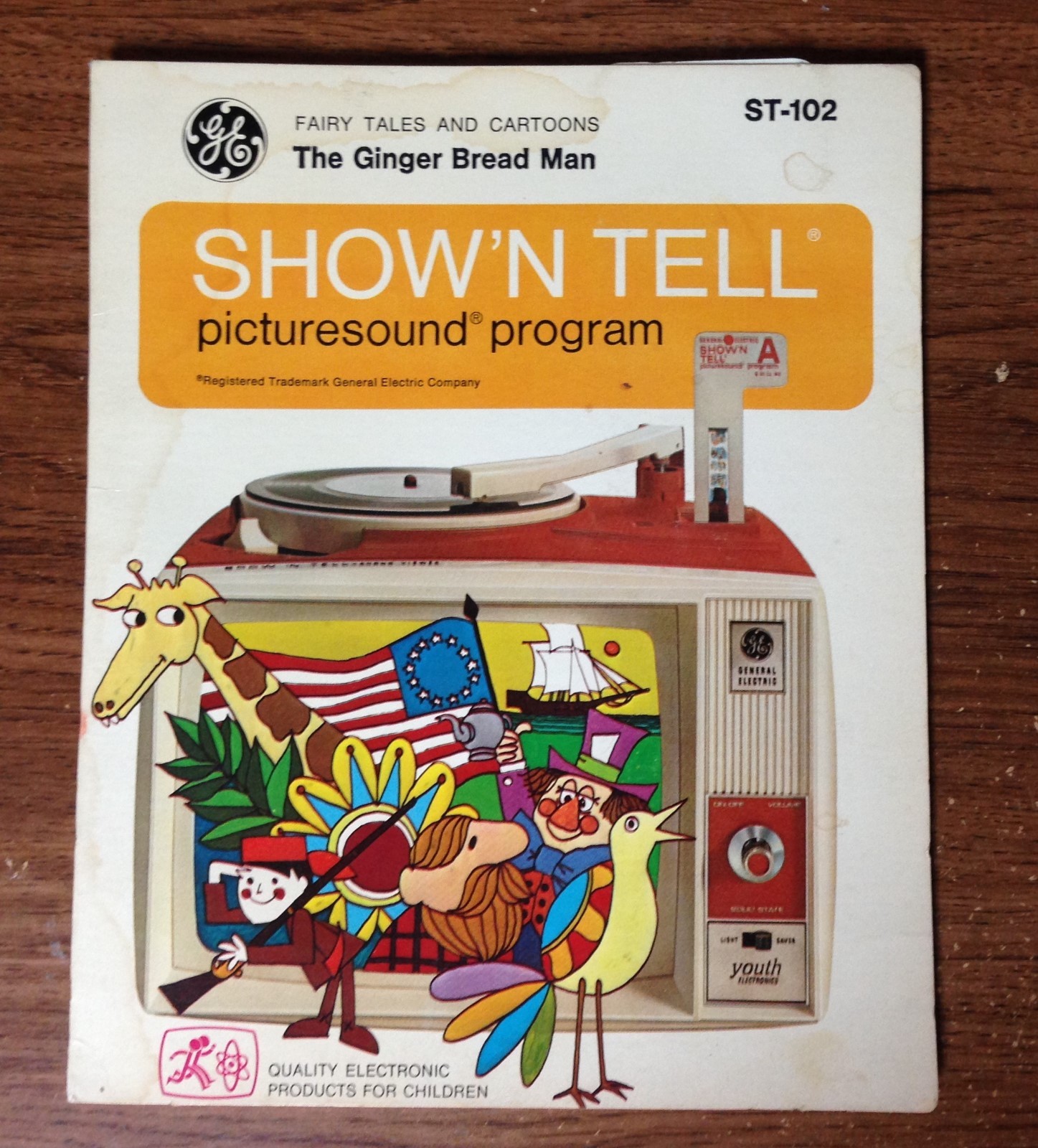 1960’s GE Show ‘N’ Tell Picturesound Programs Each Sold Separately