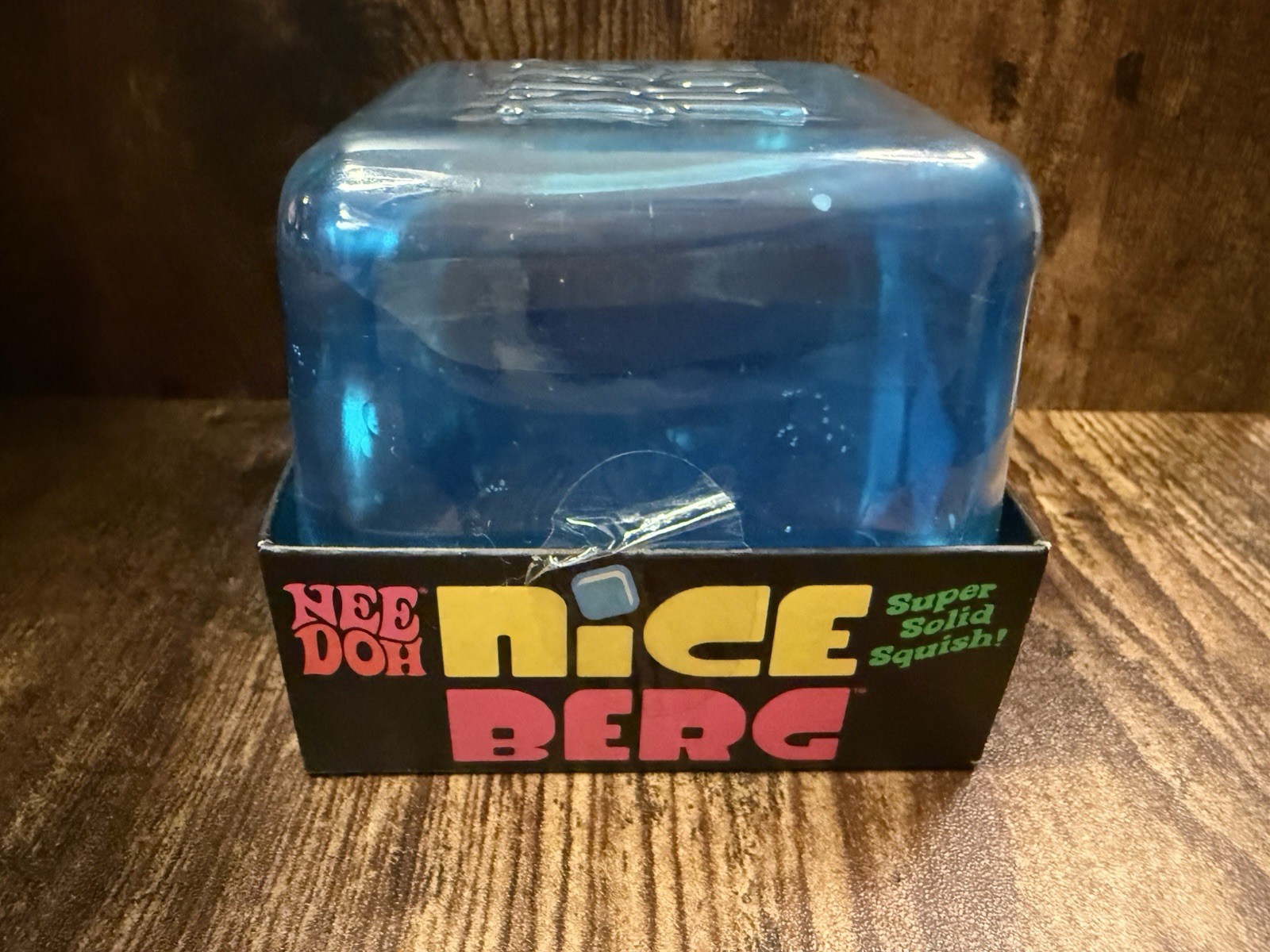 NeeDoh NICE BERG (BLUE) – Huge Jumbo – SEALED / BRAND NEW / AUTHENTIC‼️