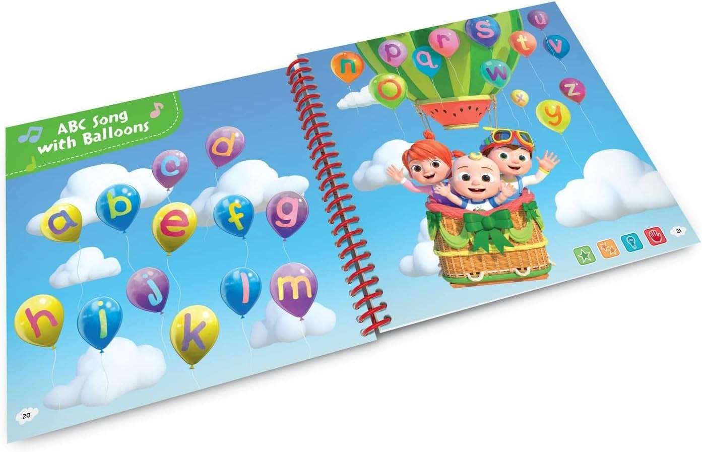 LeapStart CoComelon Sing and Learn