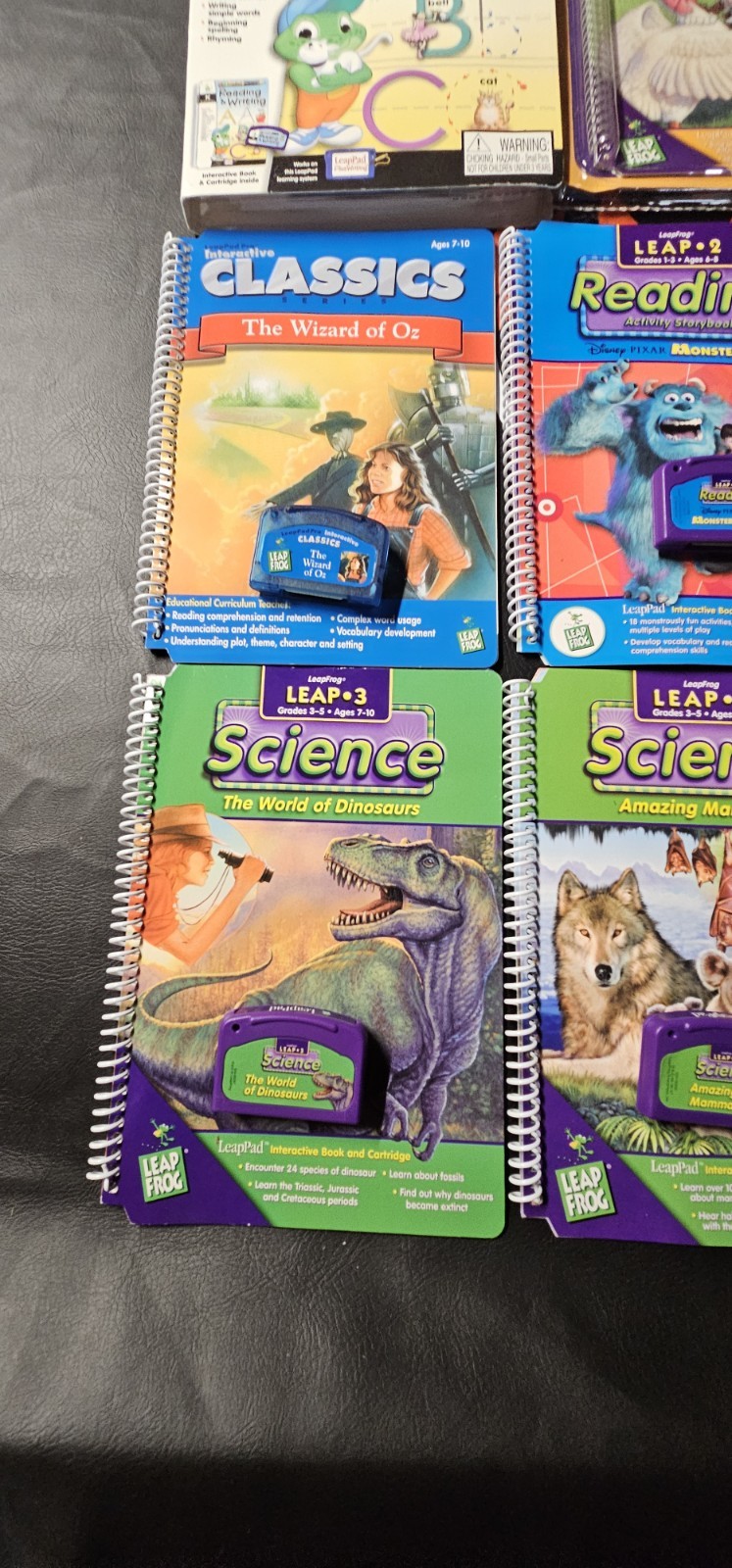 Leapfrog 2 Leappads One Is Spider-Man Addition. Plus Multiple Games And Learning