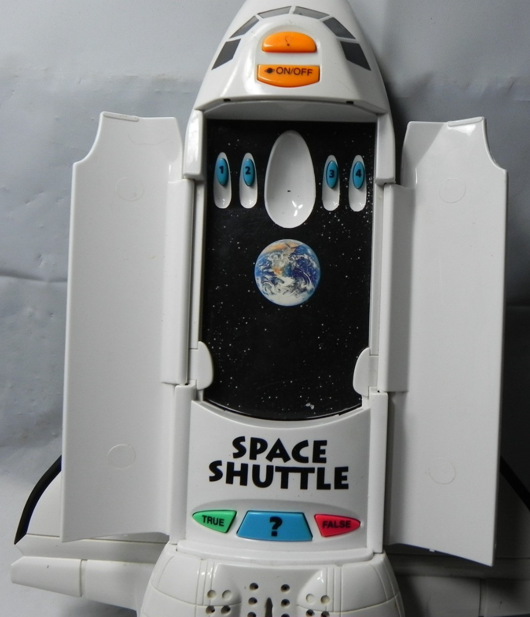’98 Leap Frog Space Shuttle Blast Off Space Exploration Works No cards or holder