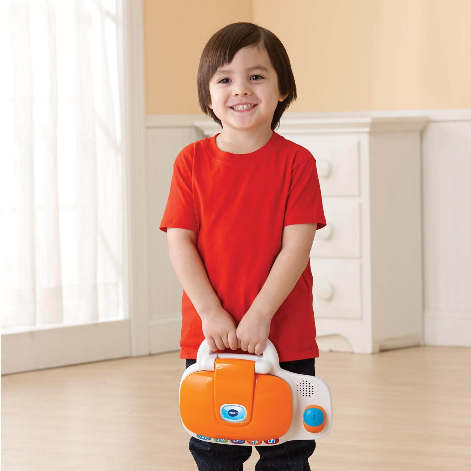 VTech Tote and Go Laptop, Orange Standard Packaging,