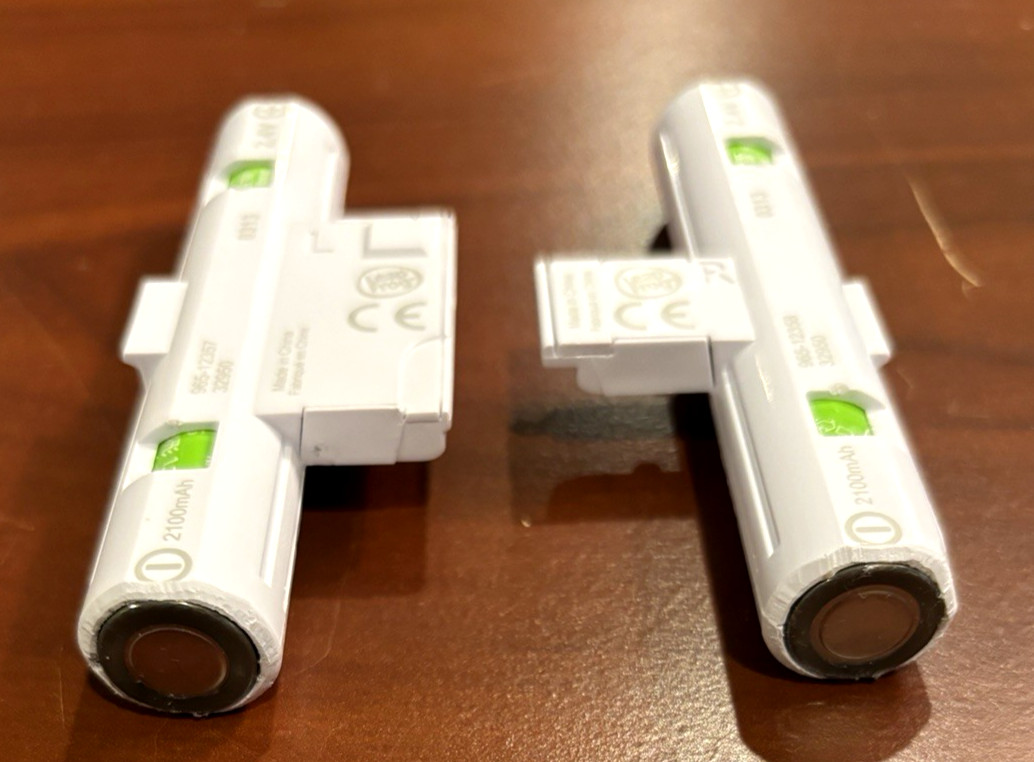 LeapFrog LeapPad 2 Rechargeable Battery Packs – rebuilt with new cells – tested