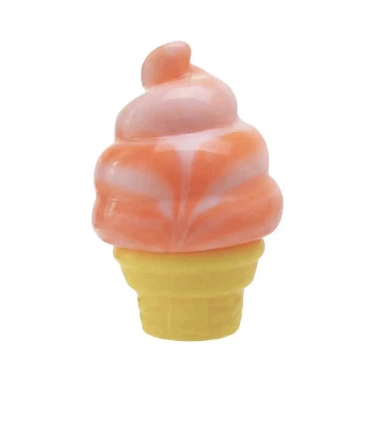 NeeDoh Orange Nice Cream Cones Stress Toy Fidget Squeeze Super Squish
