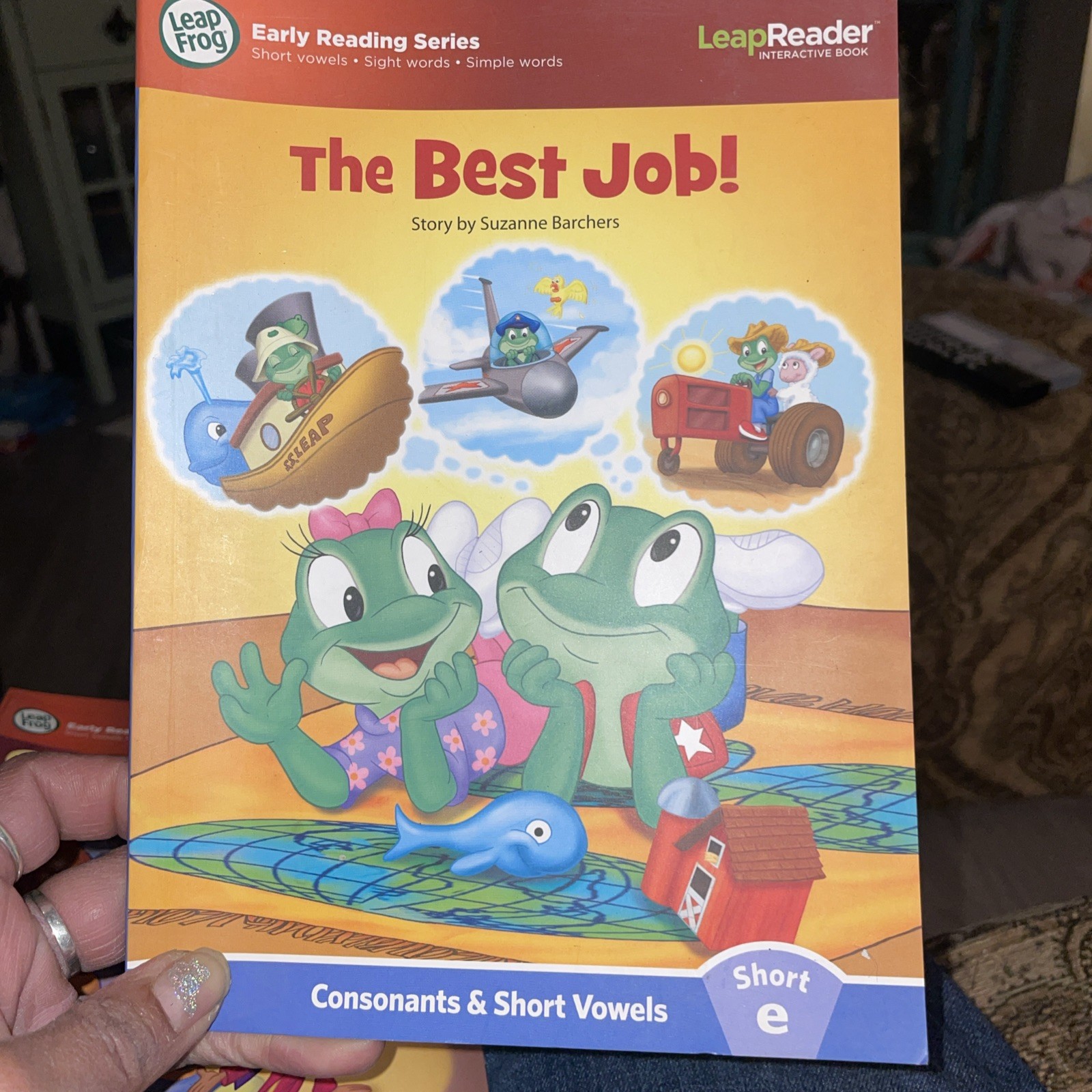 Leap Frog Leap Reader Learn To Read Early Reader Series, With Pen, 11 Book Set