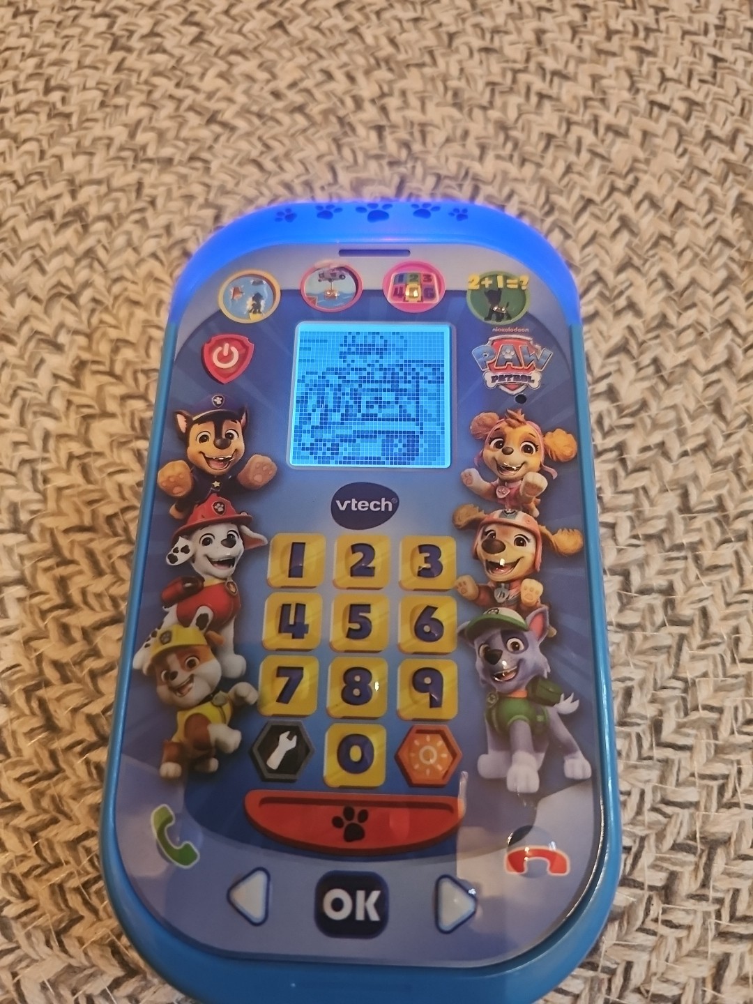 VTech PAW Patrol Rescue Mission Learning Phone (English Version)