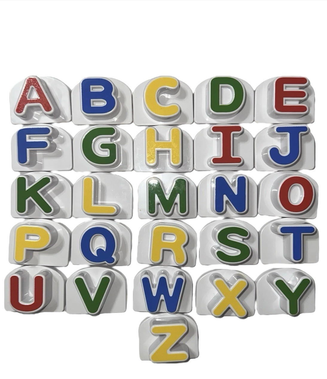 Leap Frog ABC School Bus Pink Purple Phonics Alphabet Letters Magnetic Complete