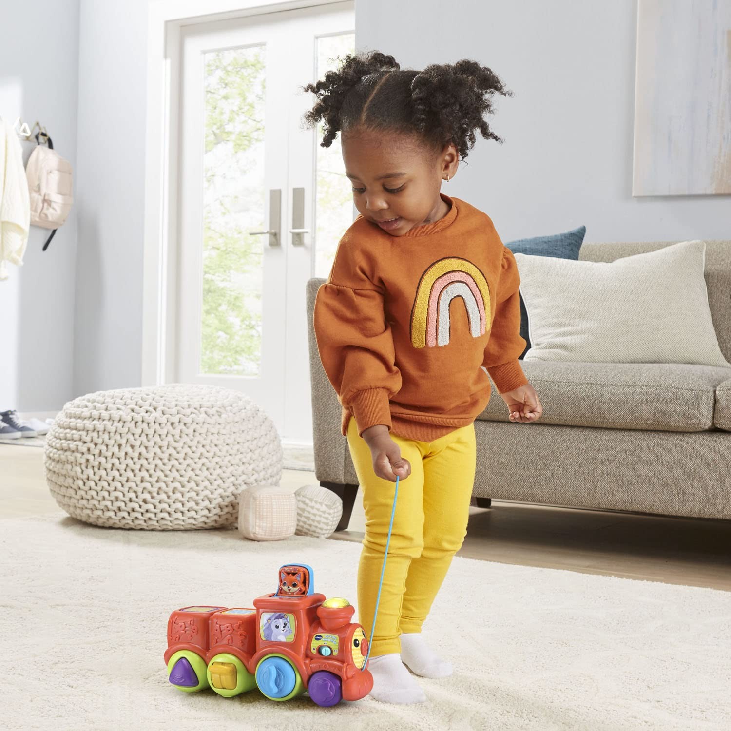 VTech Pop and Sing Animal Train 11.42 x 5.4 x 5 inches, Multicolor
