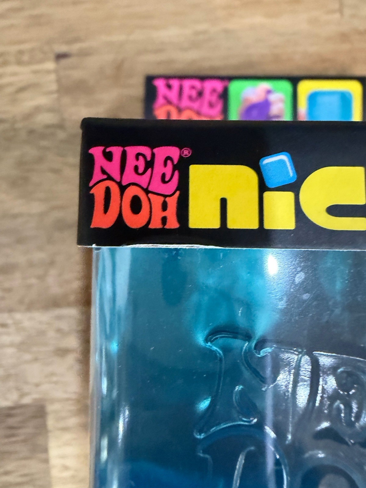 Needoh Nice Berg, Color Change, Sploot Splat And Nice Cube, Fuzz Ball AUTHENTIC