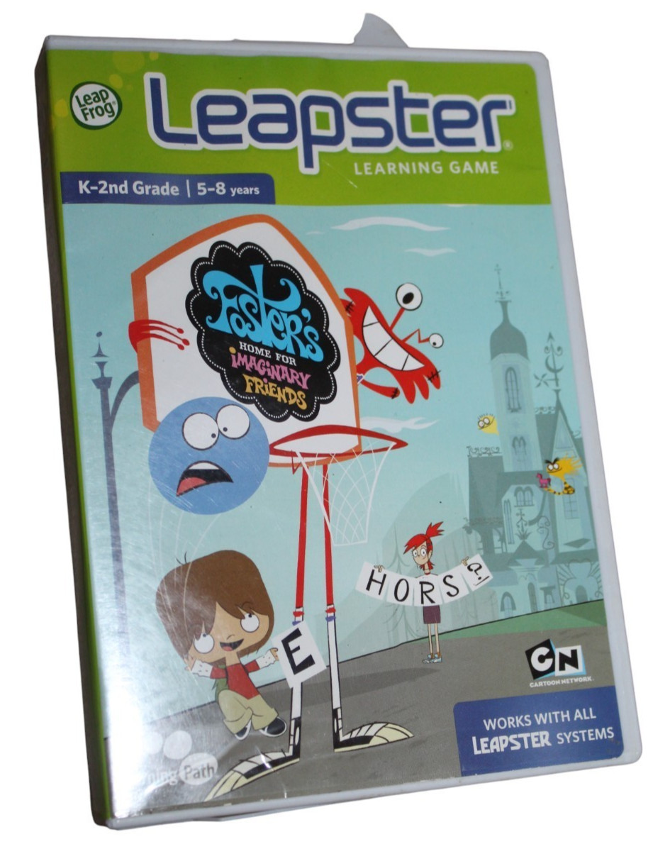Lot of 5 Leapfrog Leapster Learning Game Leapster 1 And 2 Ages 4-8