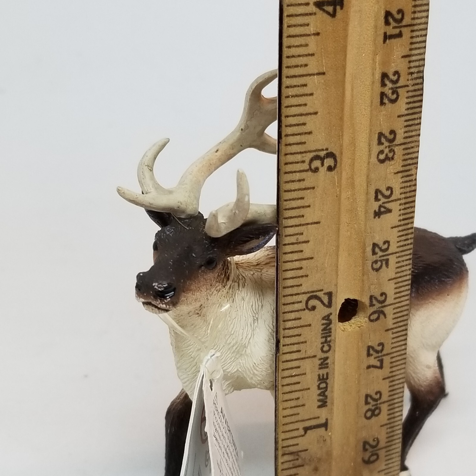 REINDEER Animal Figurine Safari Ltd. toy North American Wildlife with Tag