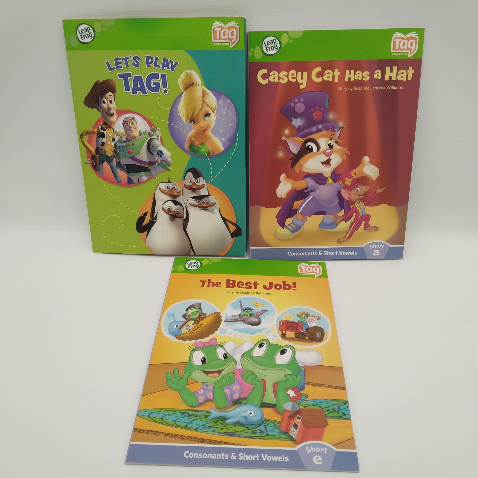LeapFrog Tag Reading System Learn to Write and Draw – 8 Books